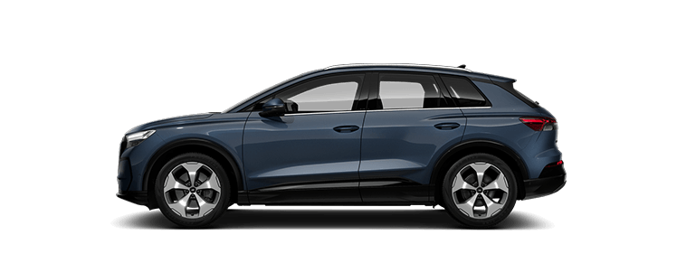 Audi Nowe Q4 e-tron