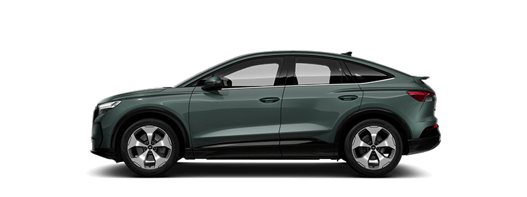 Audi Nowe Q4 Sportback e-tron